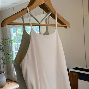 Lululemon White Tank